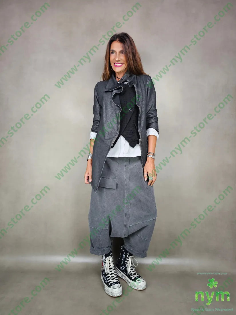 giacca cerniera mine 95co5ea GIACCA