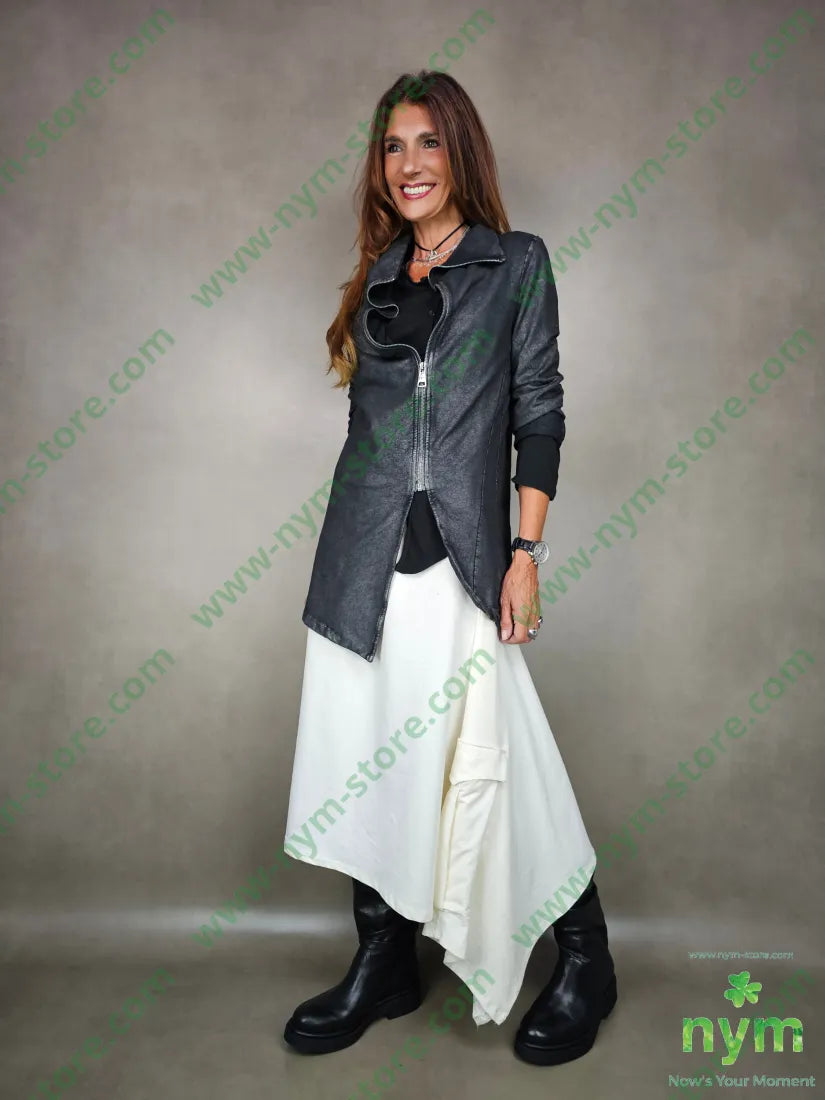 giacca cerniera mine 95co5ea GIACCA