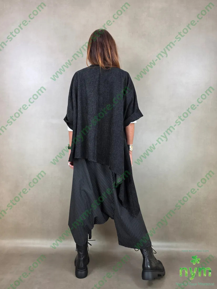 giacca ciniglia lunga lato 84pl11ly3vi2ea - GIACCA
