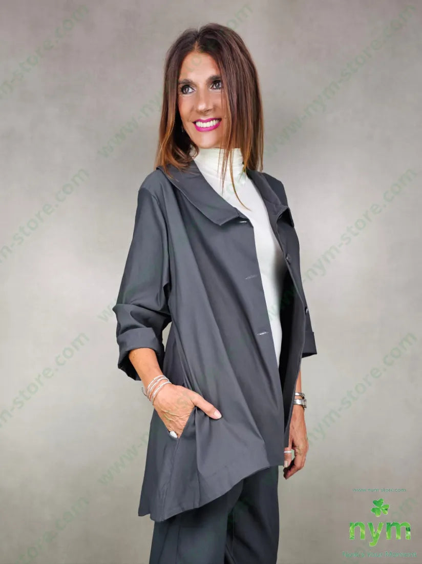 giacca collegiale 78vi19ny2ea U / ANTRACITE / AI25 GIACCA