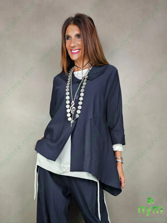 giacca collegiale 78vi19ny2ea U / BLU / AI25 GIACCA