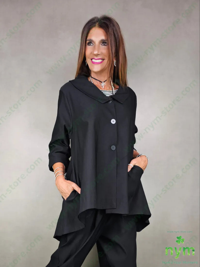 giacca collegiale 78vi19ny2ea U / NERO / AI25 GIACCA