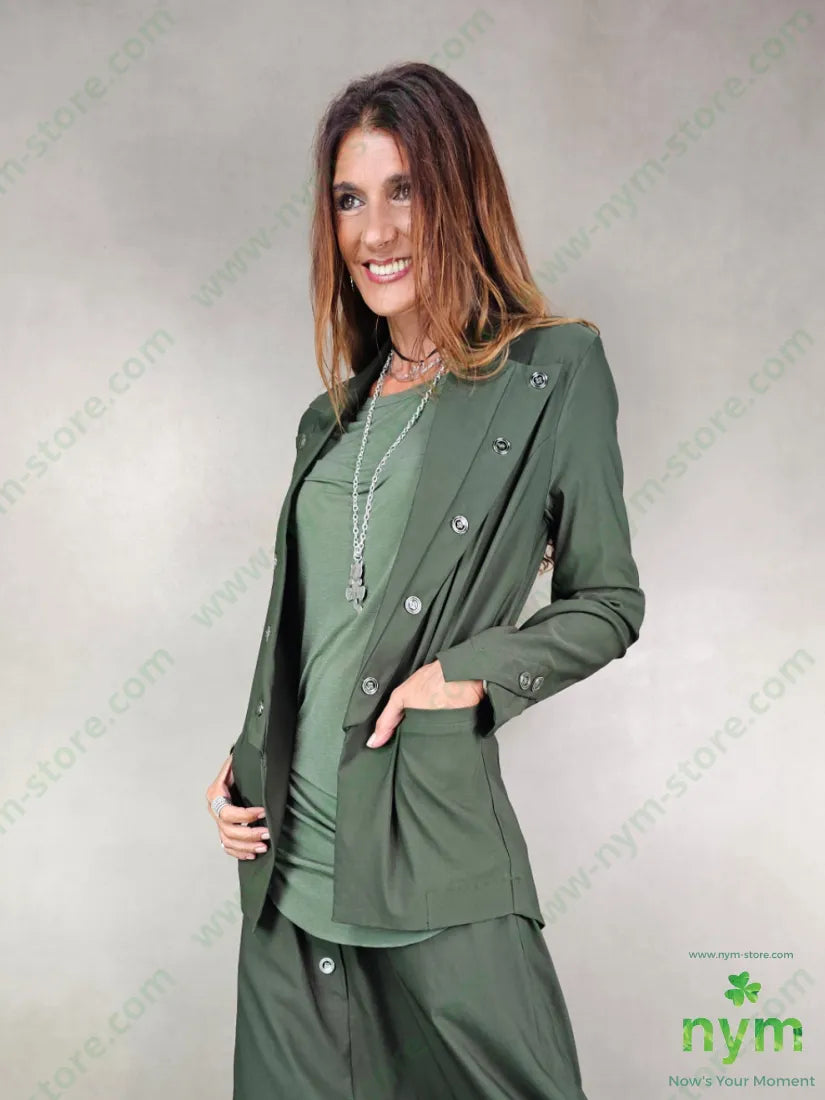 giacca corsaro rever 78vi19pa3ea 1 / MILITARE / AI25 GIACCA