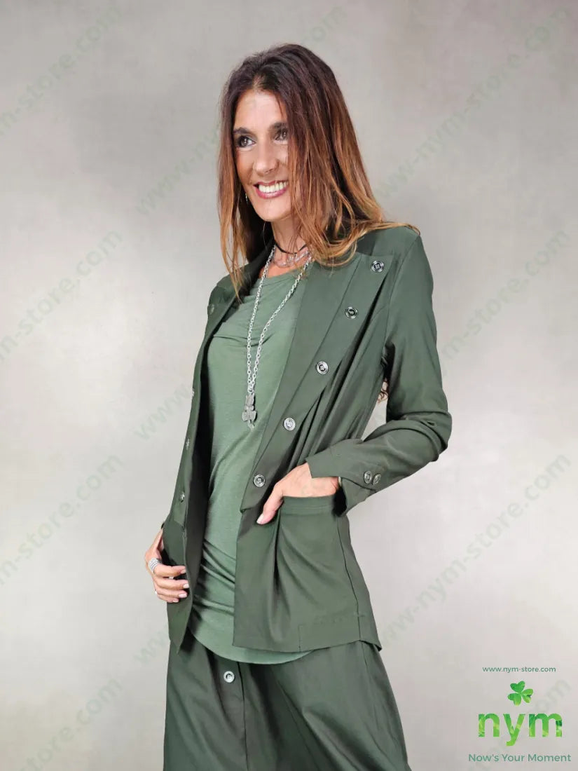 giacca corsaro rever 78vi19pa3ea 1 / MILITARE / AI25 GIACCA