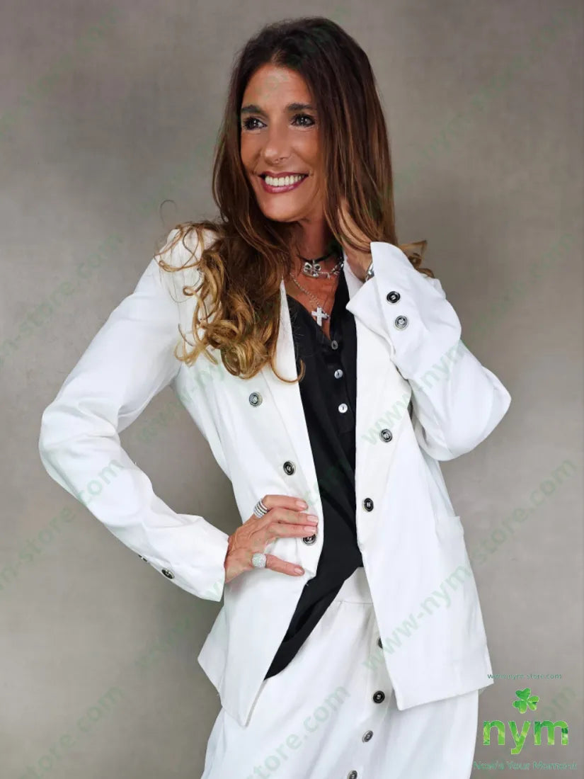 giacca corsaro rever 78vi19pa3ea 1 / PANNA / AI25 GIACCA