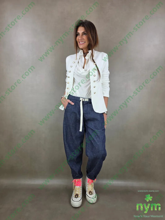 giacca di felpa corsaro corta 100co GIACCA