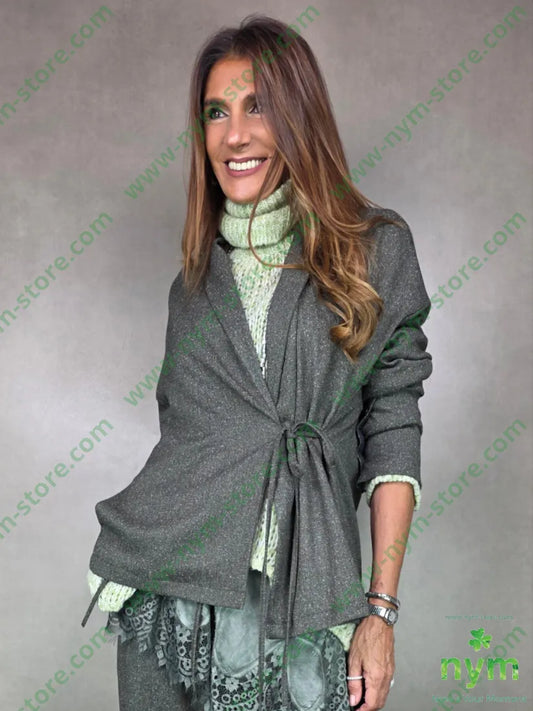 giacca doppiata sale pepe 70pl27vi3ea 1 / MILITARE / AI25 GIACCA