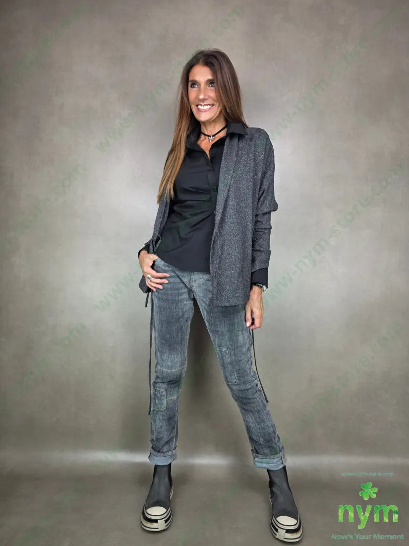 giacca doppiata sale pepe 70pl27vi3ea GIACCA