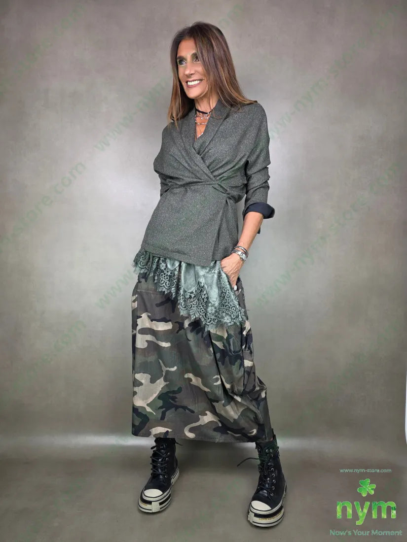 giacca doppiata sale pepe 70pl27vi3ea GIACCA