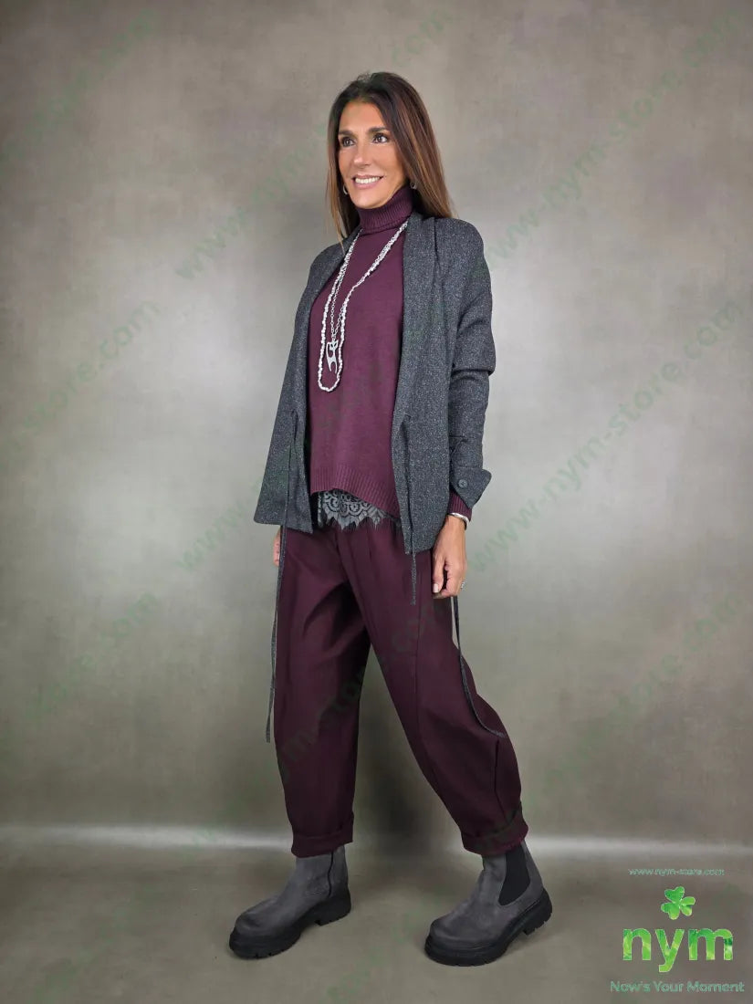 giacca doppiata sale pepe 70pl27vi3ea GIACCA