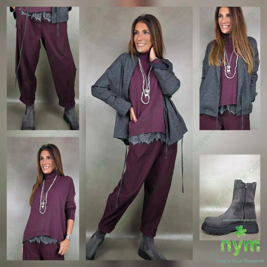 giacca doppiata sale pepe 70pl27vi3ea GIACCA