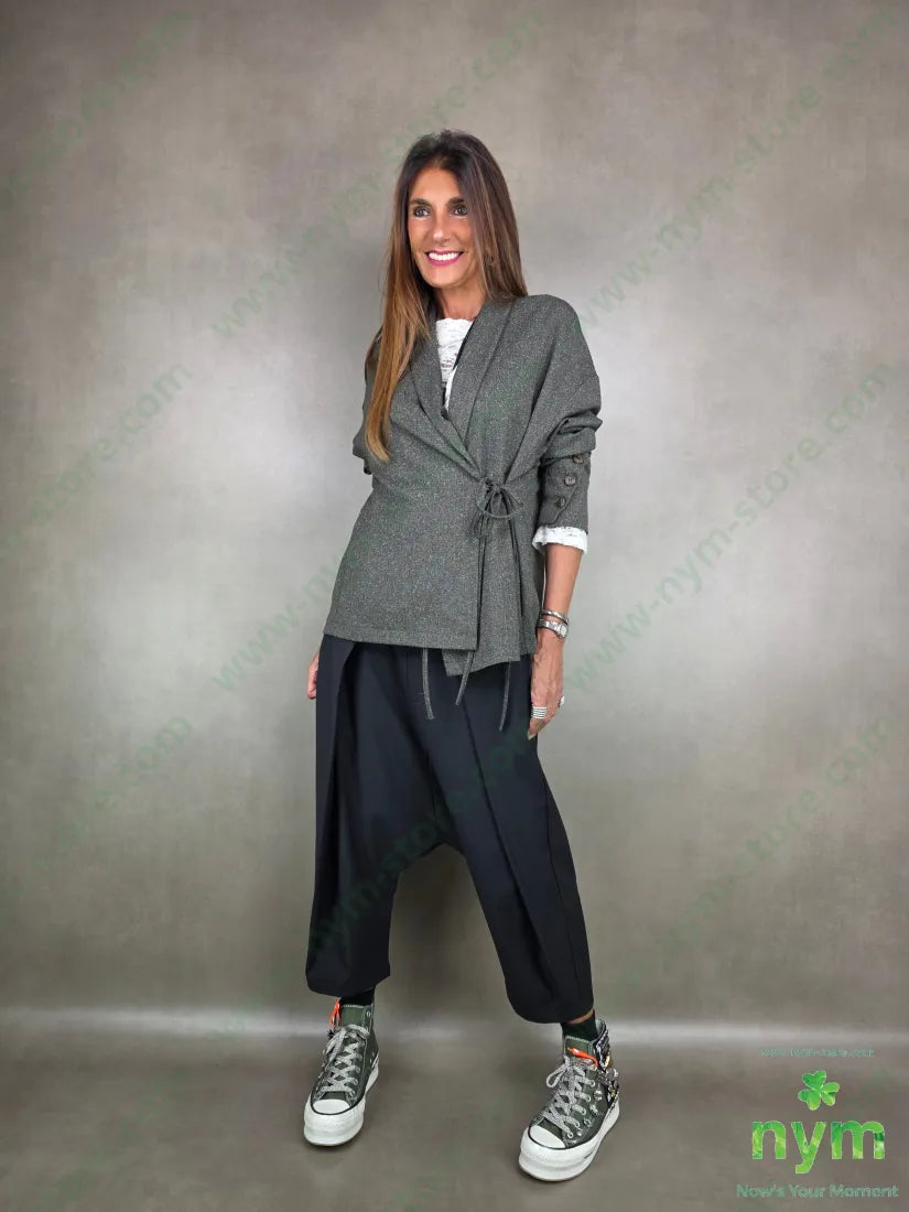 giacca doppiata sale pepe 70pl27vi3ea GIACCA