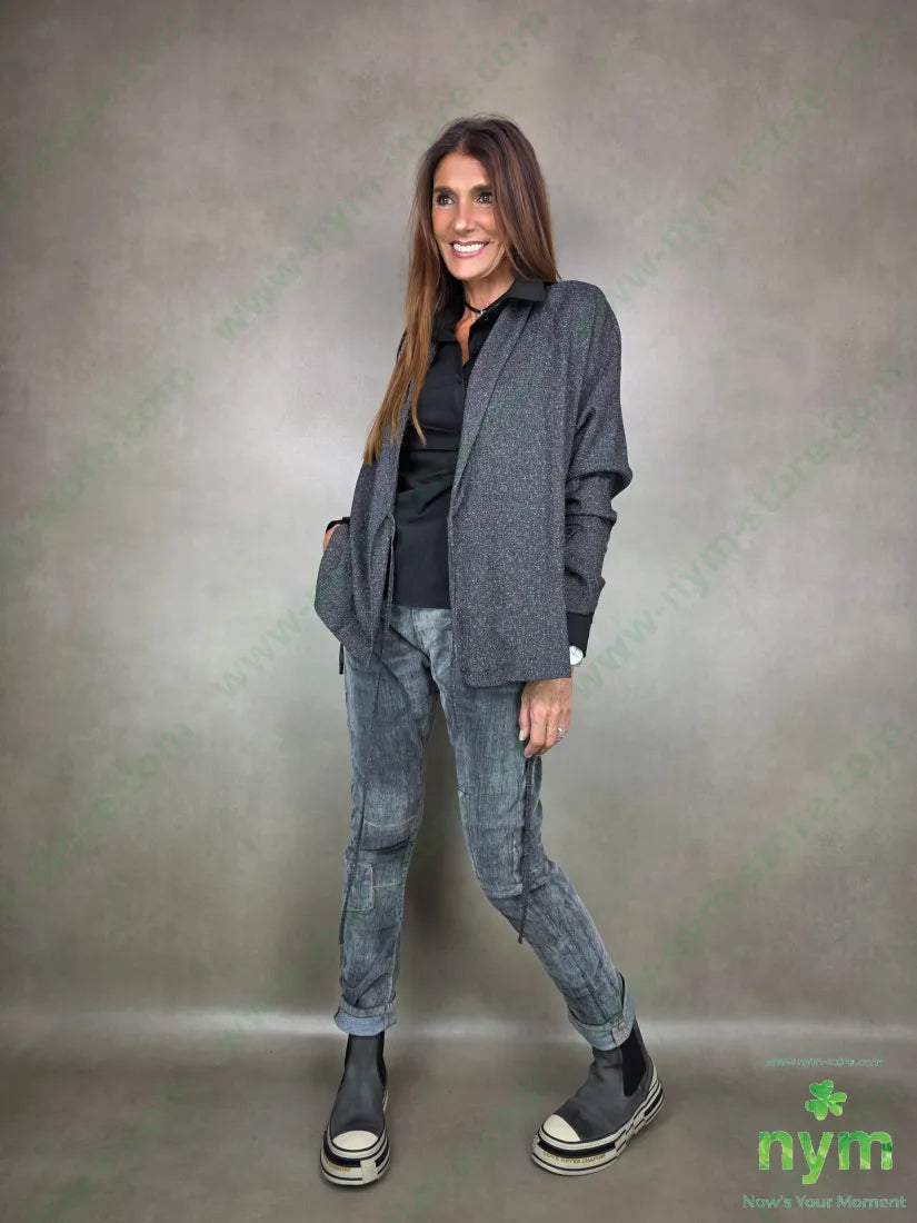 giacca doppiata sale pepe 70pl27vi3ea GIACCA