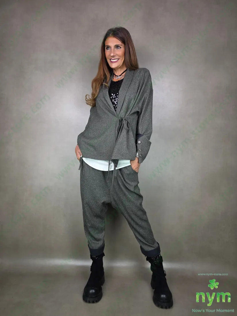 giacca doppiata sale pepe 70pl27vi3ea GIACCA