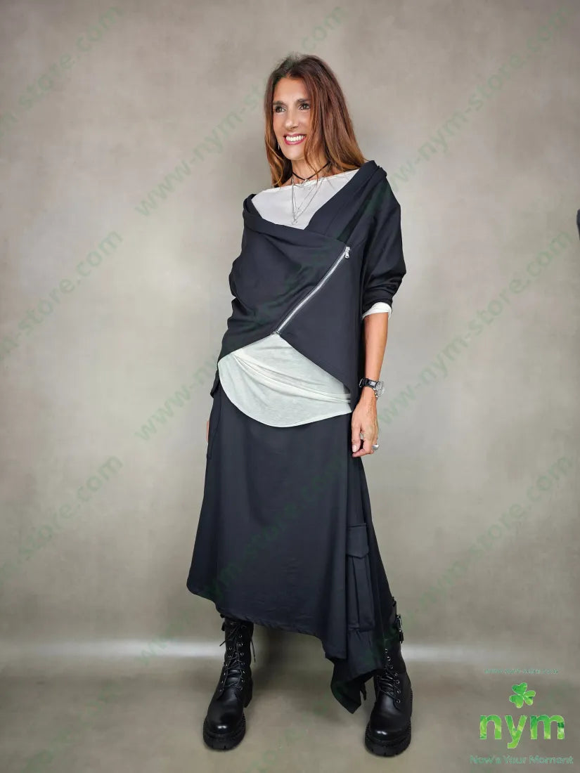 giacca felpa cerniera 95co5ea GIACCA