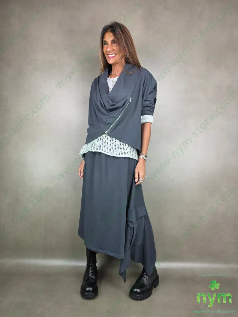 giacca felpa cerniera 95co5ea GIACCA