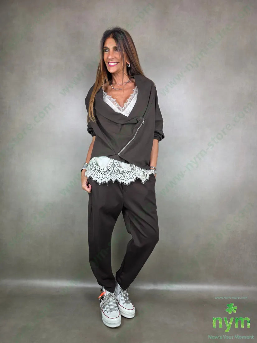 giacca felpa cerniera 95co5ea GIACCA