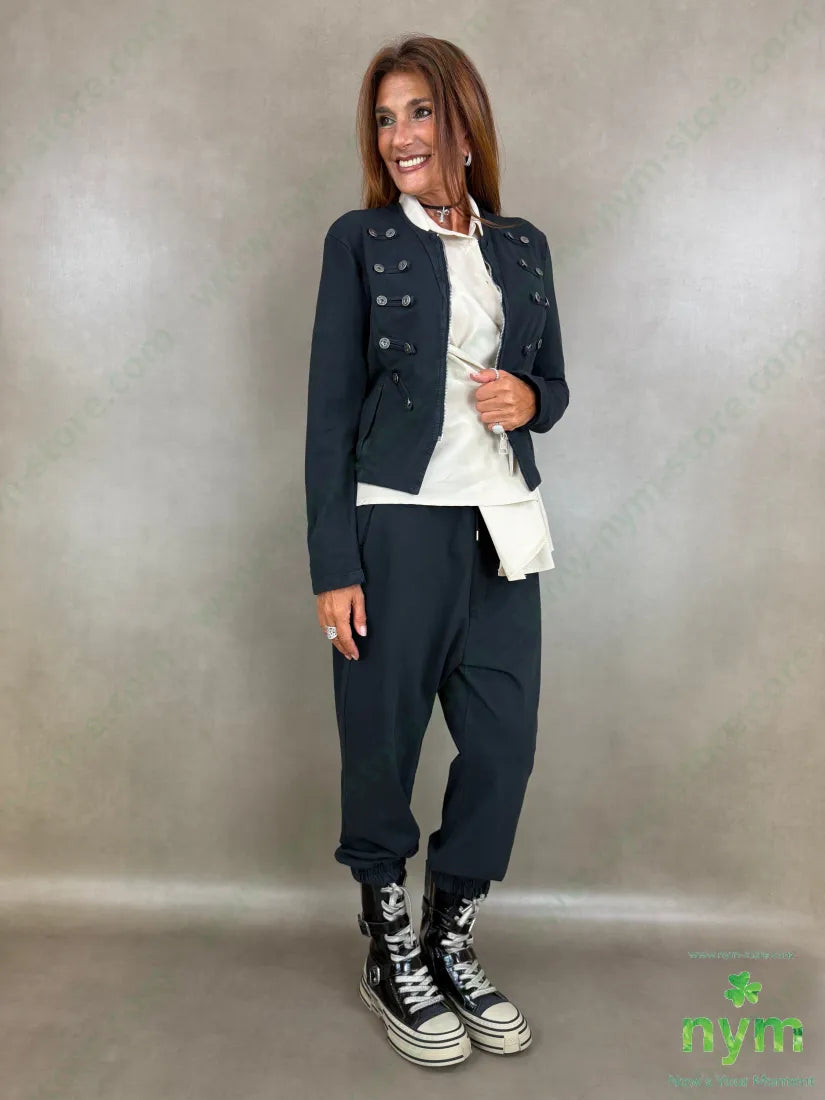 giacca felpa napoleon N 95co5ea - GIACCA