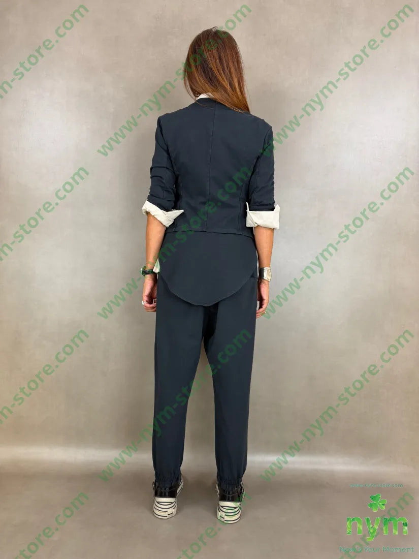 giacca felpa napoleon N 95co5ea - GIACCA