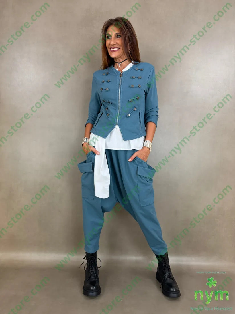 giacca felpa napoleon OT 95co5ea - GIACCA