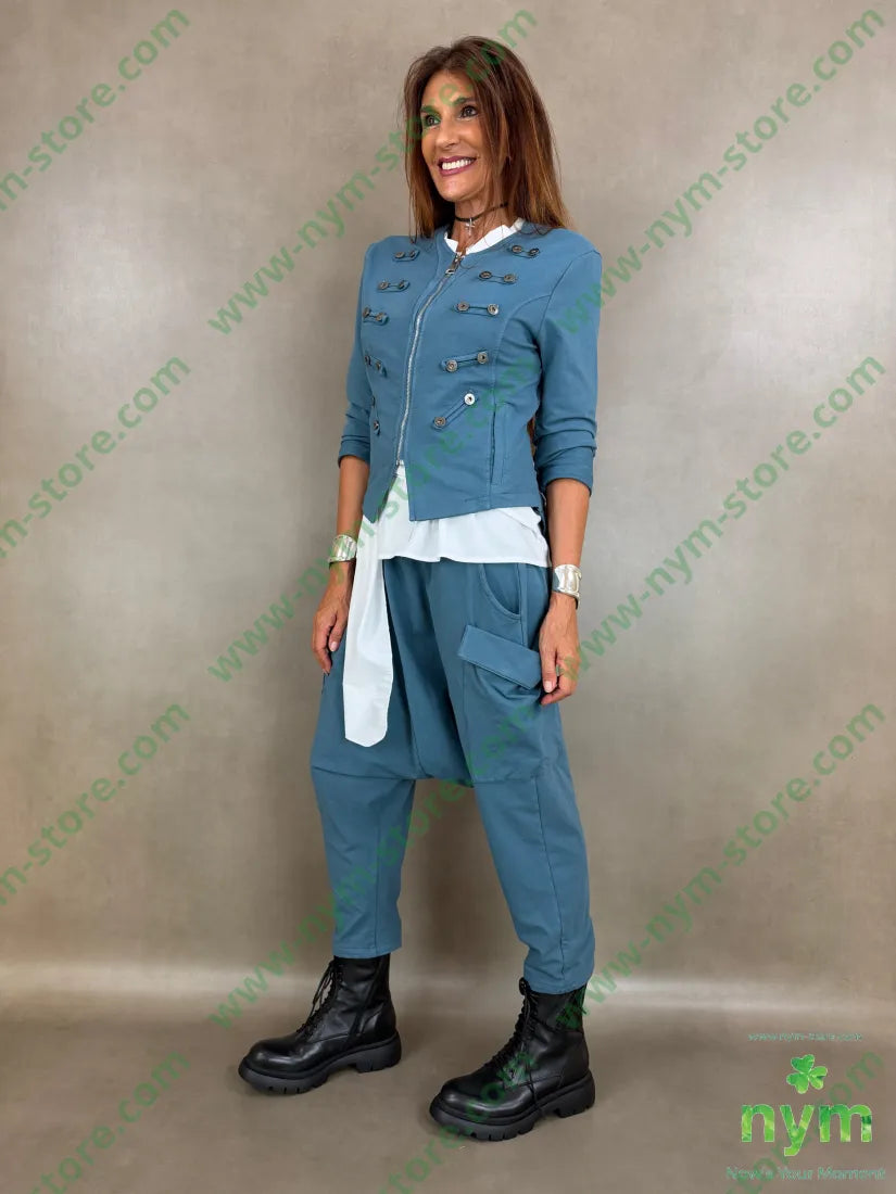 giacca felpa napoleon OT 95co5ea - GIACCA