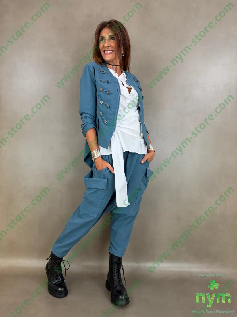 giacca felpa napoleon OT 95co5ea - GIACCA
