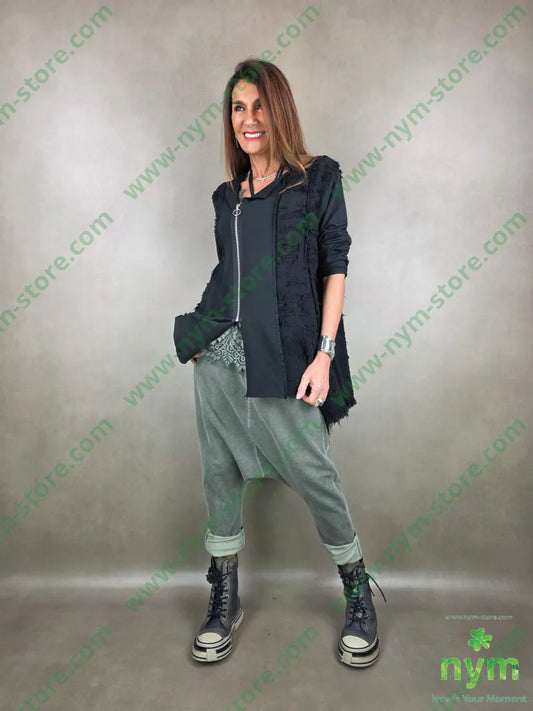 giacca felpa sfilata 95c5ea GIACCA