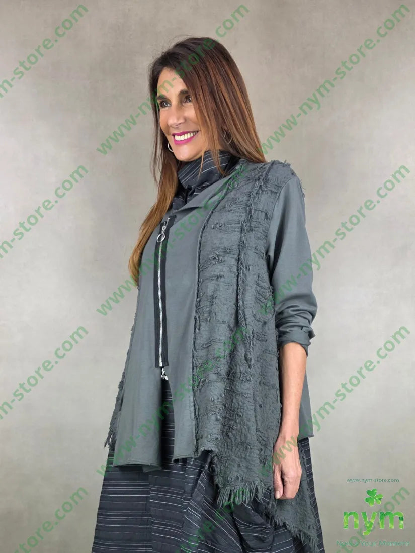 giacca felpa sfilata 95c5ea U / ANTRACITE / PE26 GIACCA