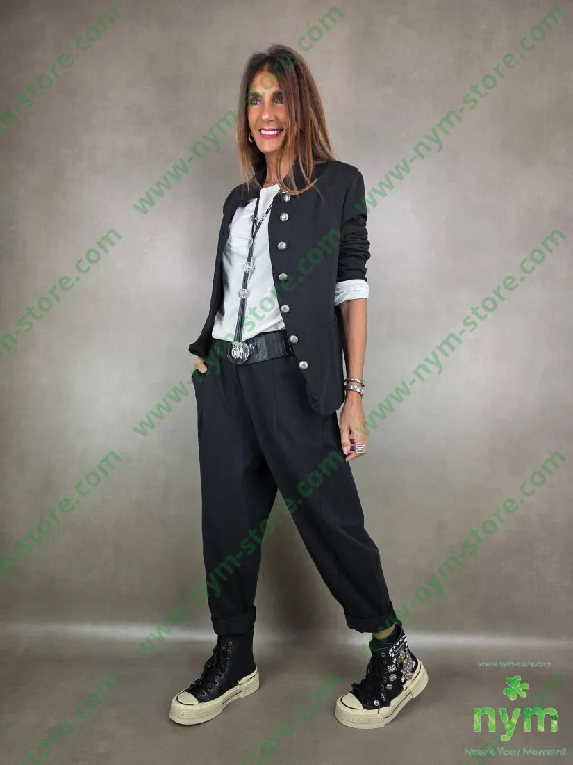 giacca felpa ussaro 95co5ea GIACCA