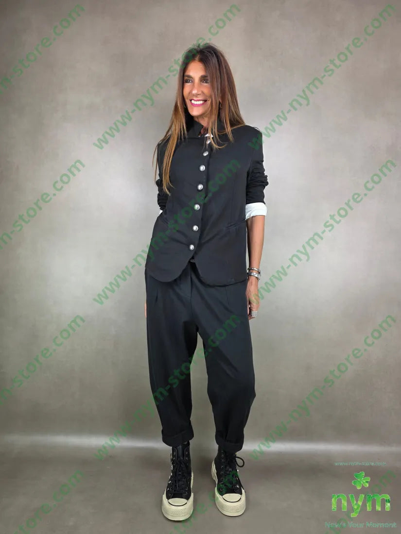 giacca felpa ussaro 95co5ea GIACCA