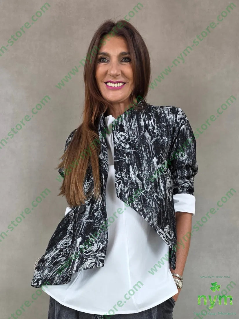 giacca fil coupe 40ly30pl20co10ny - U / NERO / AI26 - GIACCA