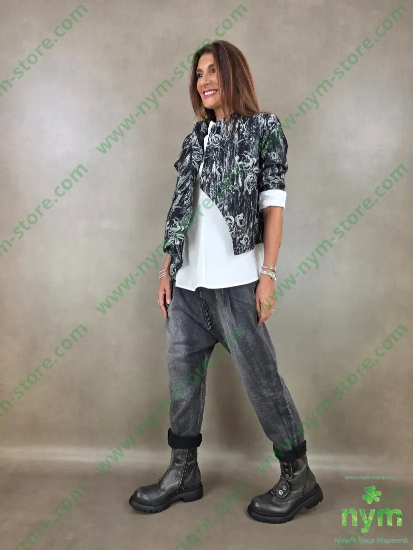 giacca fil coupe 40ly30pl20co10ny - U / NERO / AI26 - GIACCA