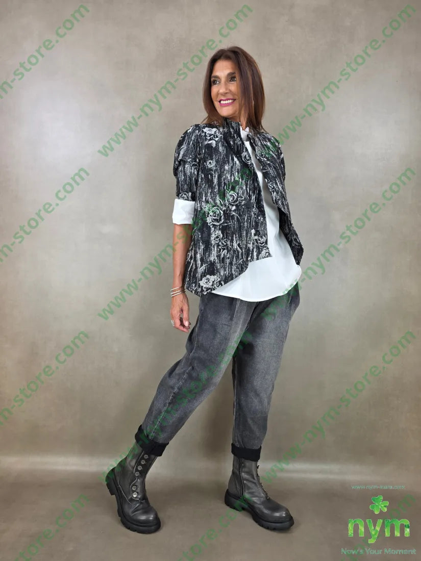 giacca fil coupe 40ly30pl20co10ny - U / NERO / AI26 - GIACCA