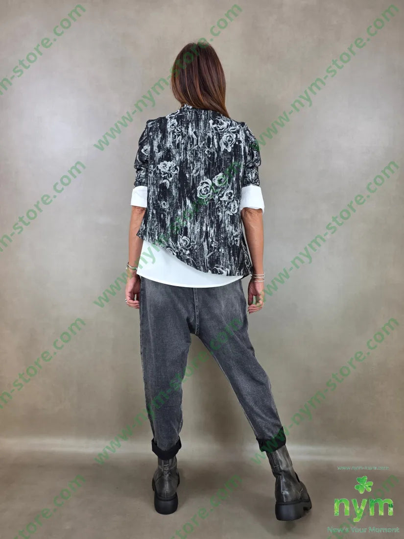 giacca fil coupe 40ly30pl20co10ny - U / NERO / AI26 - GIACCA