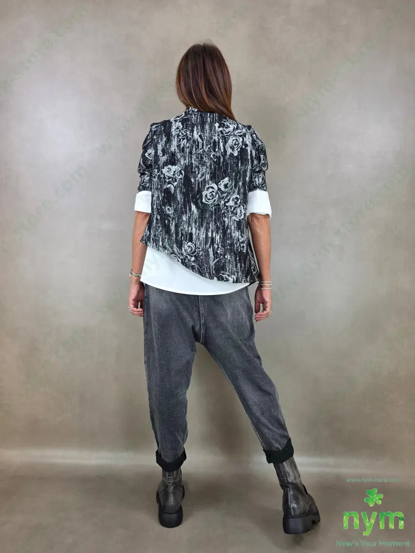 giacca fil coupe 40ly30pl20co10ny - U / NERO / AI26 - GIACCA