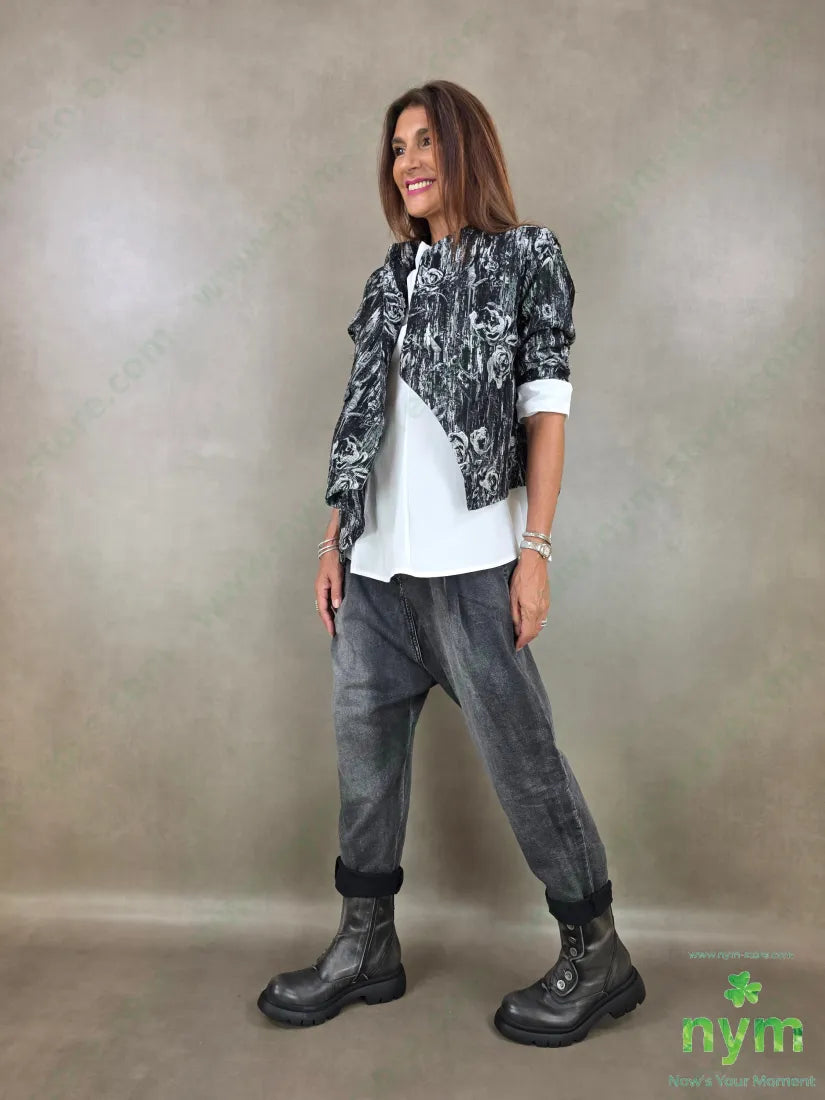 giacca fil coupe 40ly30pl20co10ny - U / NERO / AI26 - GIACCA