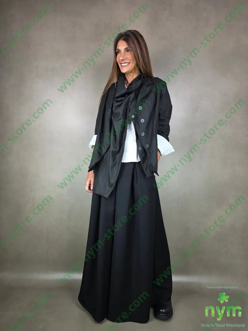 giacca gessata tono su tono GIACCA