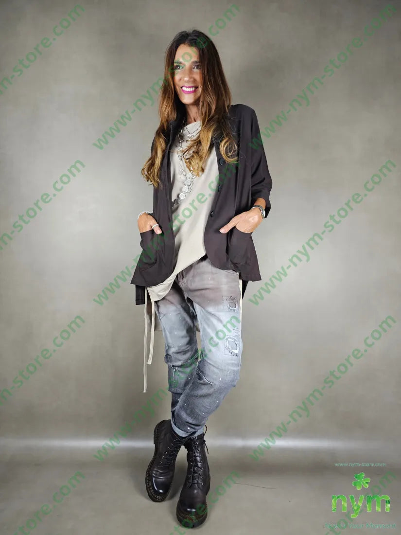 giacca guru cinque bottoni 79vi19ny2ea GIACCA