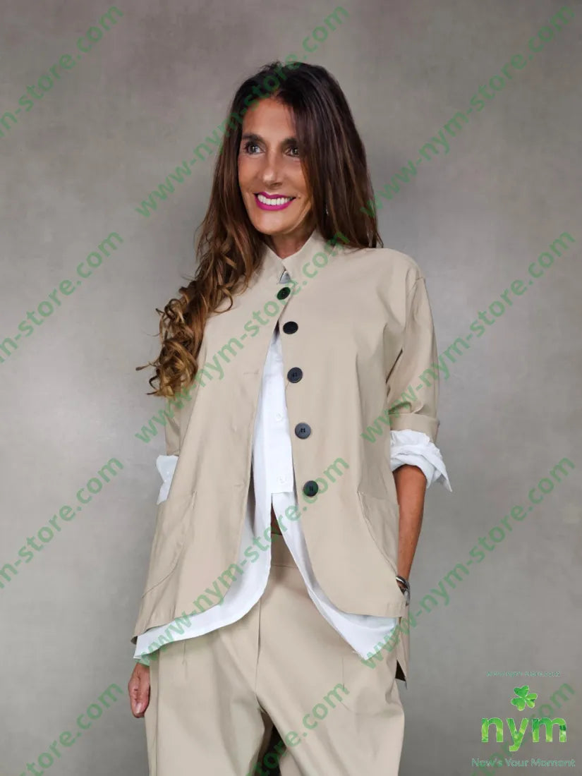 giacca guru cinque bottoni 79vi19ny2ea U / BEIGE / AI25 GIACCA