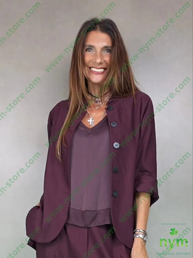 giacca guru cinque bottoni 79vi19ny2ea GIACCA