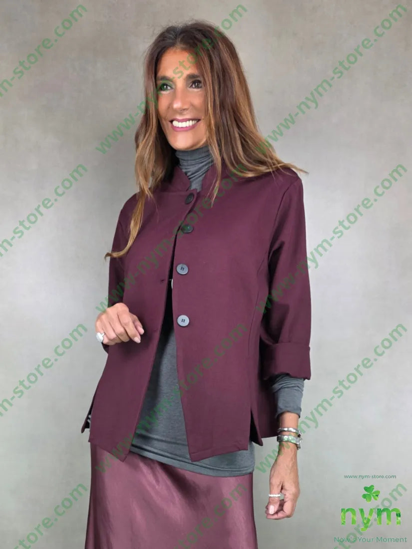 giacca guru due spacchi pm 65vi30ny5ea U / BORDO / AI25 GIACCA