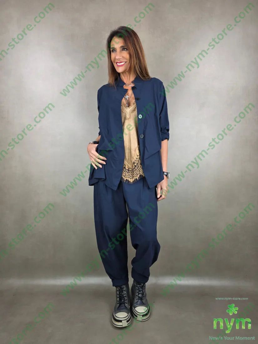 giacca guru pinzata tessuto bengalina 79vi19ny2ea GIACCA