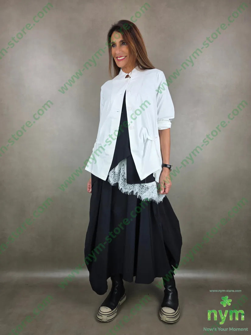 giacca guru pinzata tessuto bengalina 79vi19ny2ea GIACCA