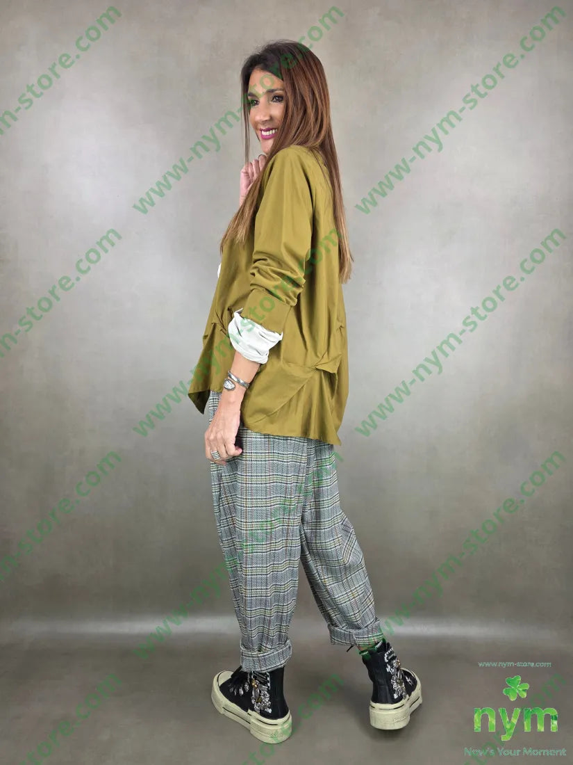 giacca guru pinzata tessuto bengalina 79vi19ny2ea GIACCA