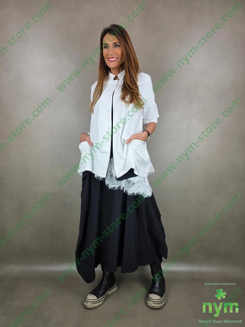 giacca guru pinzata tessuto bengalina 79vi19ny2ea GIACCA