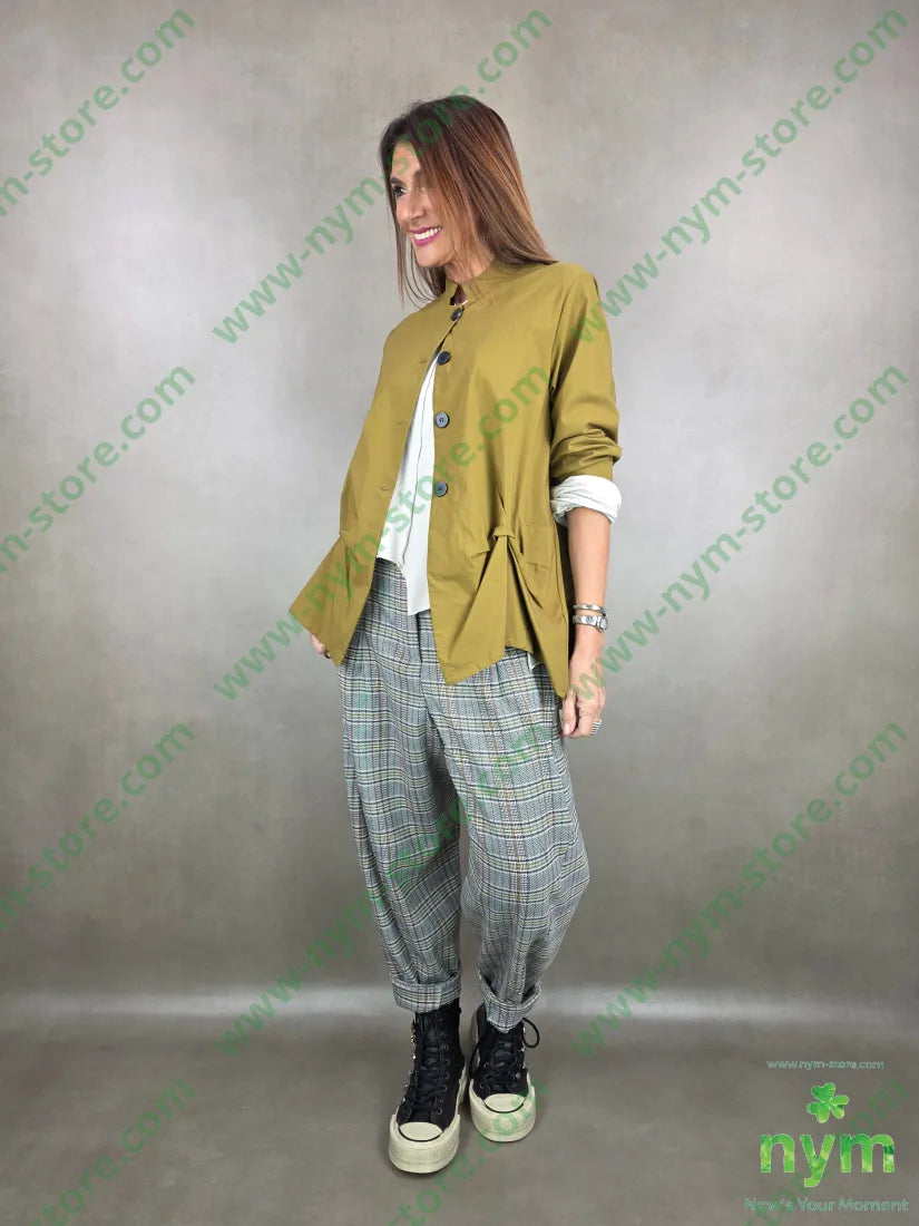 giacca guru pinzata tessuto bengalina 79vi19ny2ea GIACCA