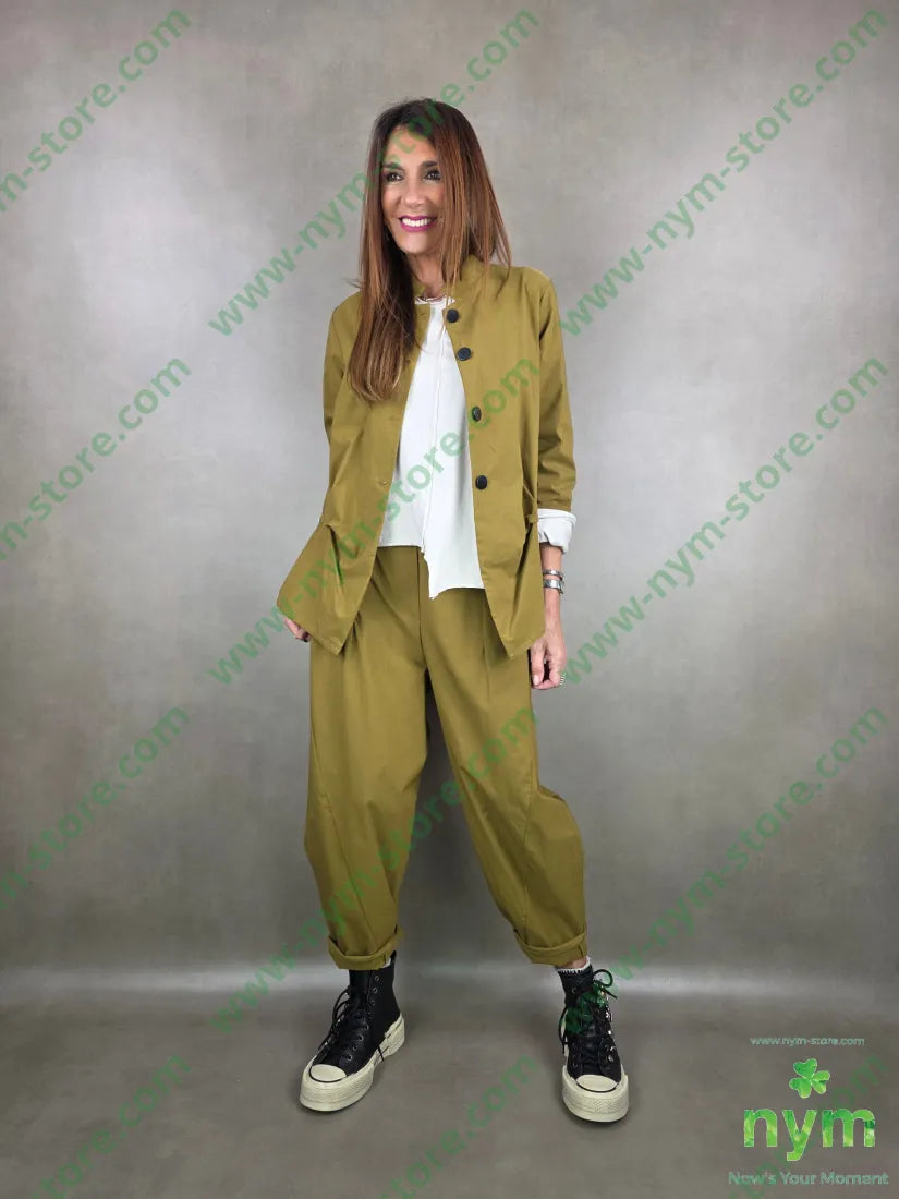 giacca guru pinzata tessuto bengalina 79vi19ny2ea GIACCA