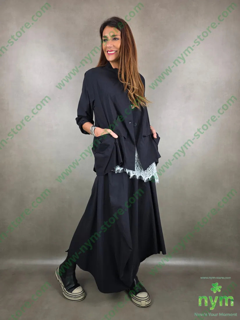 giacca guru pinzata tessuto bengalina 79vi19ny2ea GIACCA