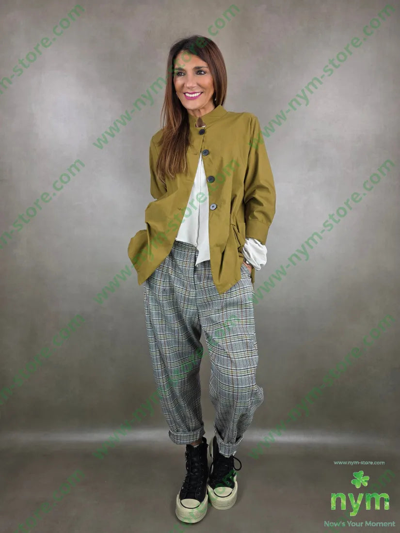 giacca guru pinzata tessuto bengalina 79vi19ny2ea GIACCA