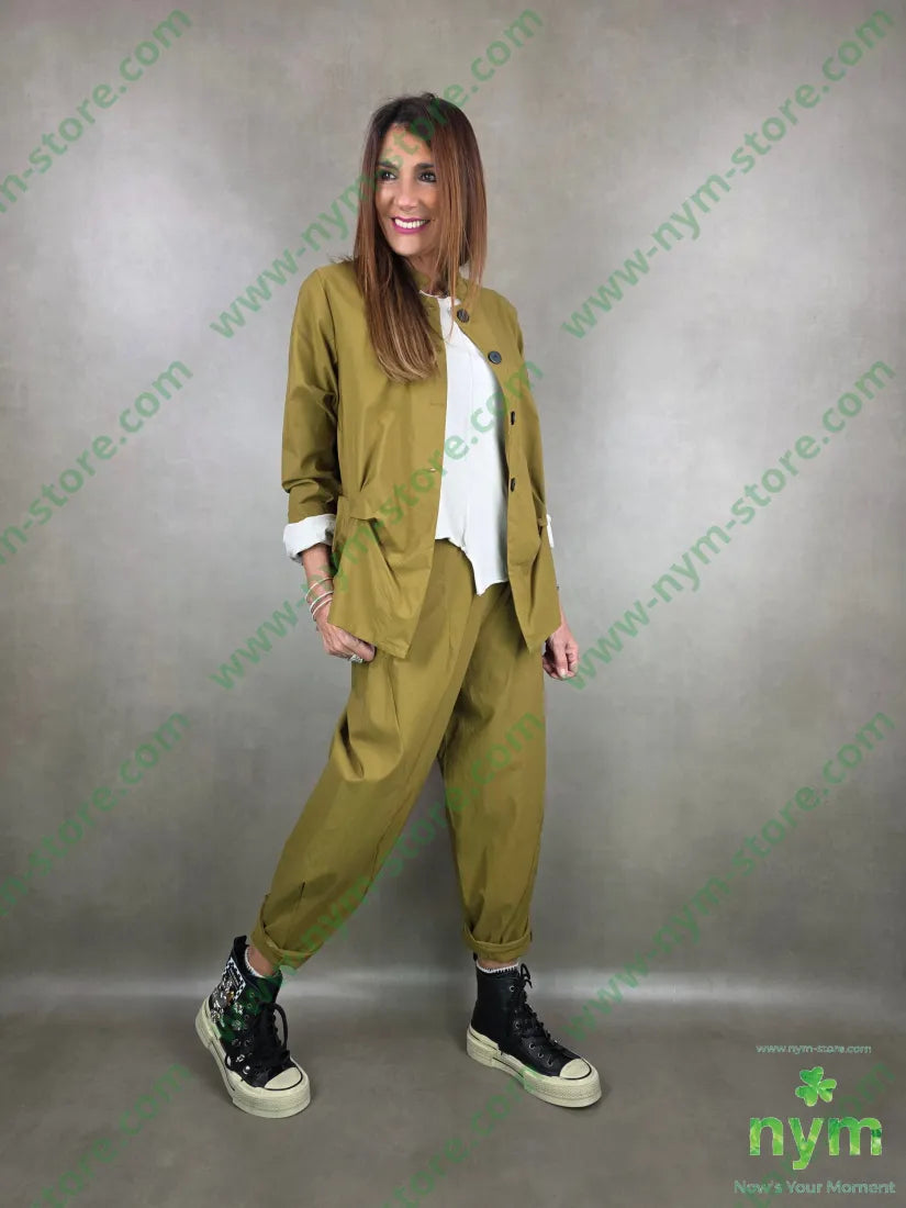 giacca guru pinzata tessuto bengalina 79vi19ny2ea GIACCA